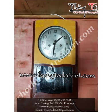 đồng hồ cổ treo tường